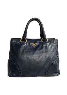 Prada Vitello Leather Tote Bag (Pre-Owned)