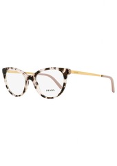 Prada Women's Cat Eye Eyeglasses VPR 17W ROJ1O1 Orchid Tortoise 51mm