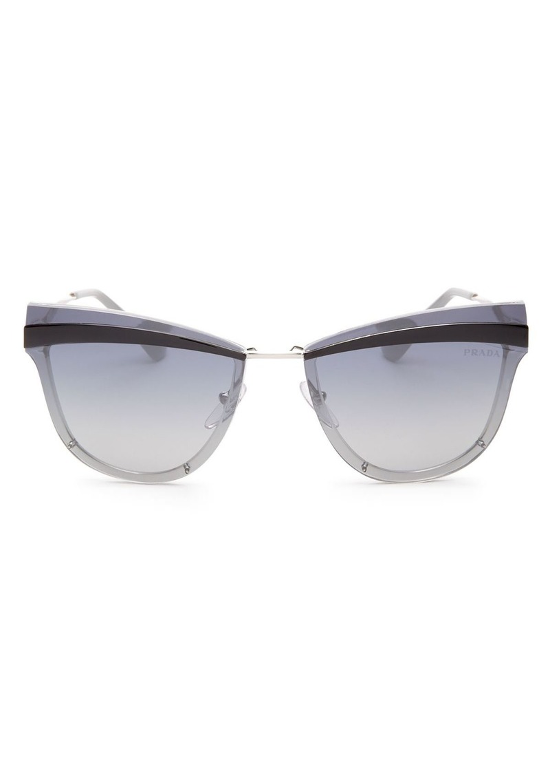 prada 65mm cat eye sunglasses