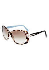 Prada Women's Square Sunglasses, 57mm