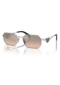 Prada Women's Sunglasses, Mirror Gradient Pr A51S - Pale Gold
