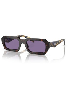 Prada Women's Sunglasses, Mirror Pr A12S - Havana