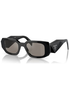 Prada Women's Sunglasses, Pr 17WS - Black Mirrored