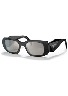 Prada Women's Sunglasses, Pr 17WS Mirror - Black