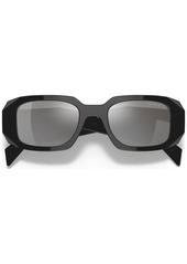 Prada Women's Sunglasses, Pr 17WS Mirror - Black
