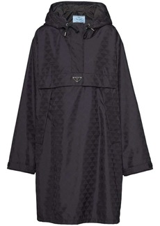 Prada Printed nylon raincoat