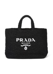 Prada Raffia tote bag