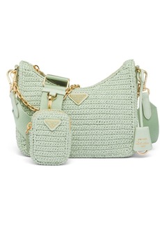 Prada Re-Edition 2005 crochet-knit shoulder bag