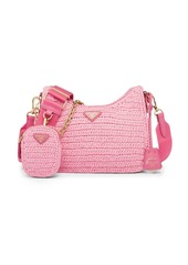 Prada Re-Edition 2005 crochet-knit shoulder bag