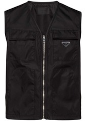 Prada Re-Nylon cargo vest