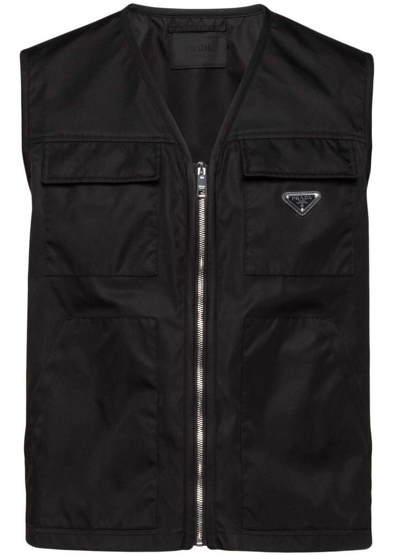 Prada Re-Nylon cargo vest