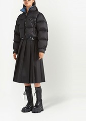 Prada Re-Nylon cropped down jacket