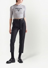 Prada Re-Nylon cropped trousers