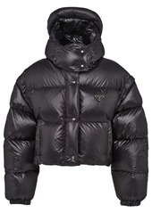 Prada Re-Nylon convertible down jacket