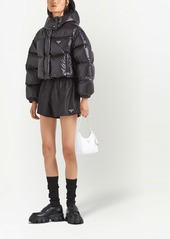 Prada Re-Nylon convertible down jacket