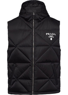 Prada Re-Nylon down vest