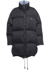 Prada Re-Nylon Gabardine down coat