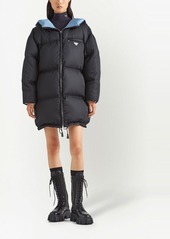 Prada Re-Nylon Gabardine down coat