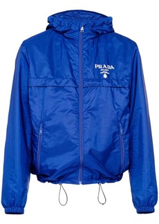 Prada Re-Nylon logo-print blouson jacket