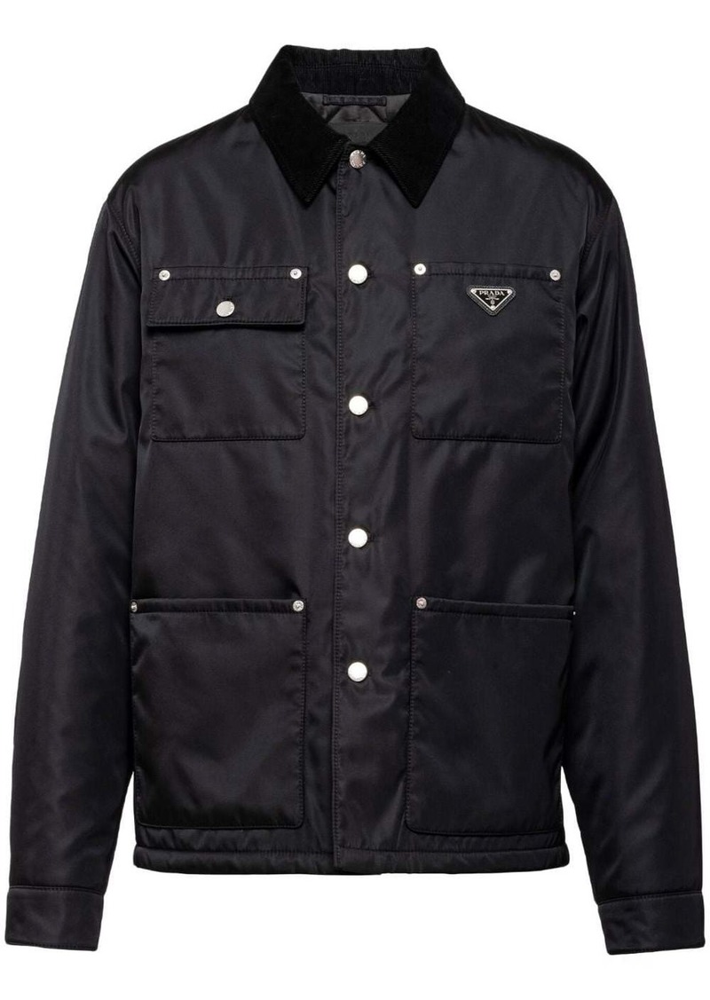 Prada Re-Nylon blouson jacket