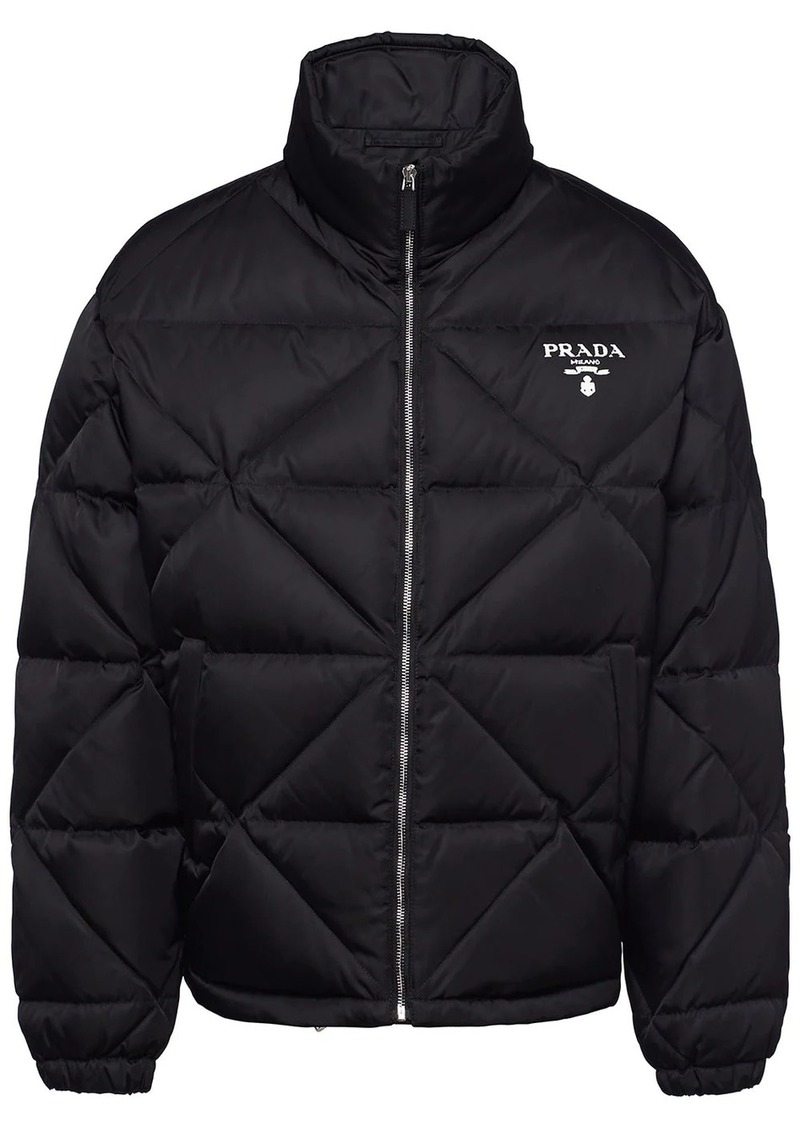 Prada Re-Nylon down jacket