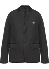 Prada Re-Nylon single-breasted jacket