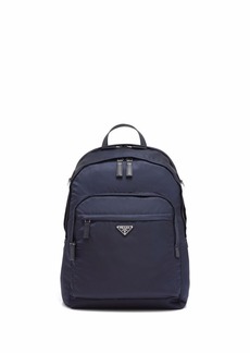 Prada Re-Nylon triangle logo backpack