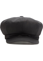 Prada Re-Nylon triangle-logo hat