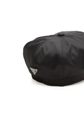 Prada Re-Nylon triangle-logo hat