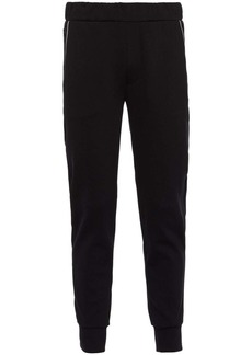 Prada Re-Nylon triangle-logo sweatpants