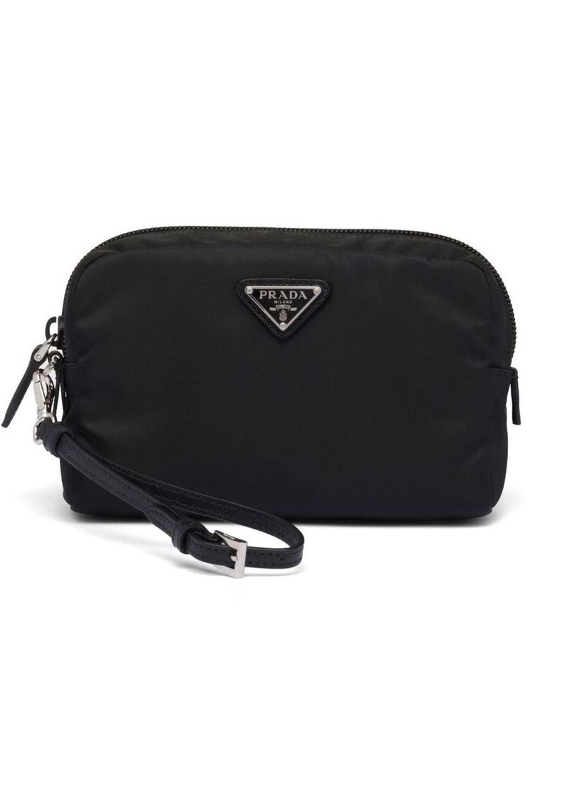 Prada Re-Nylon zip-up pouch