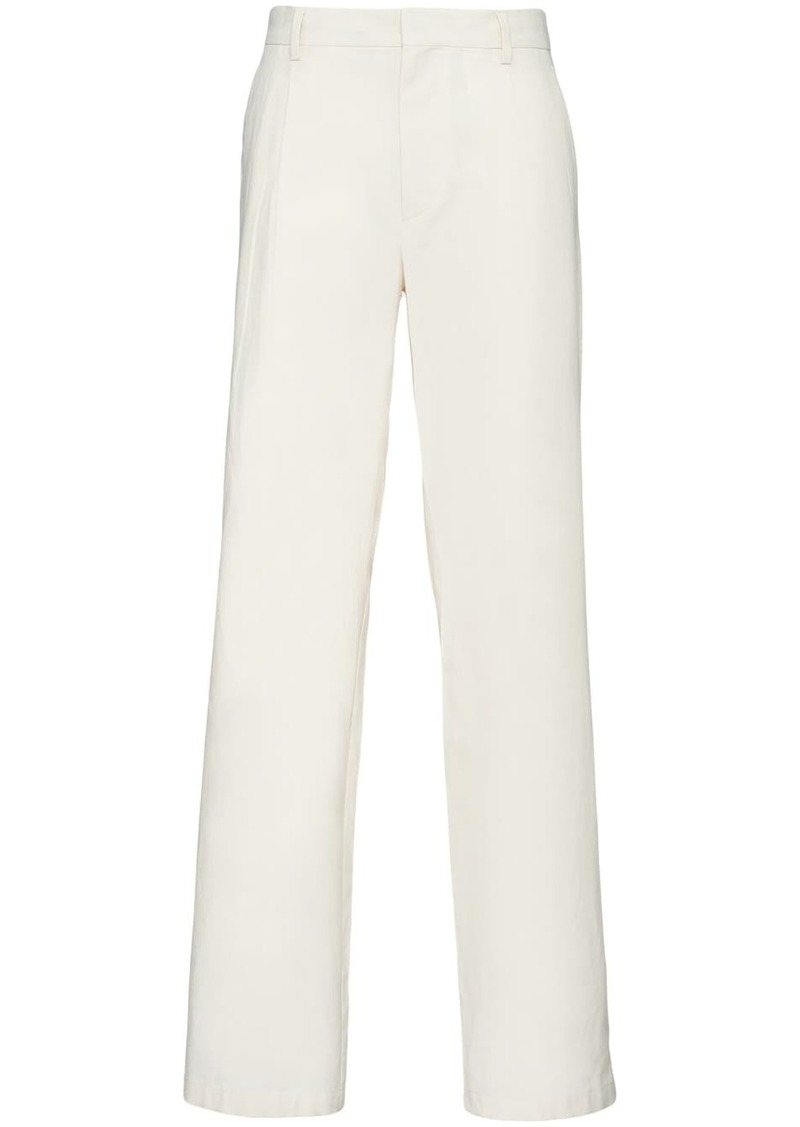 Prada cotton Bermuda shorts
