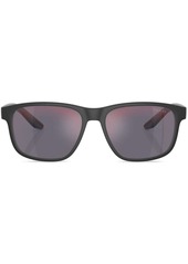 Prada rectangle-frame sunglasses