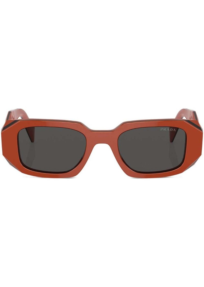 Prada rectangle-frame sunglasses