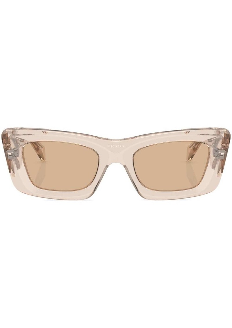 Prada rectangle-frame sunglasses