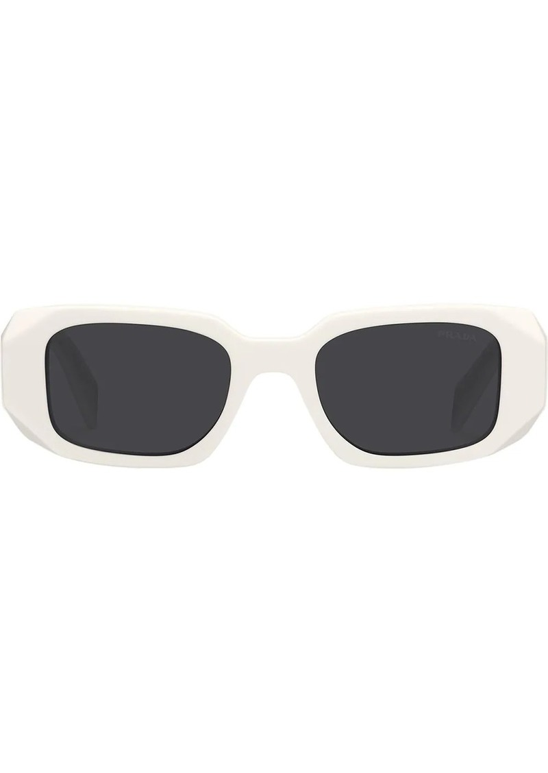 Prada Runway oversize-frame sunglasses