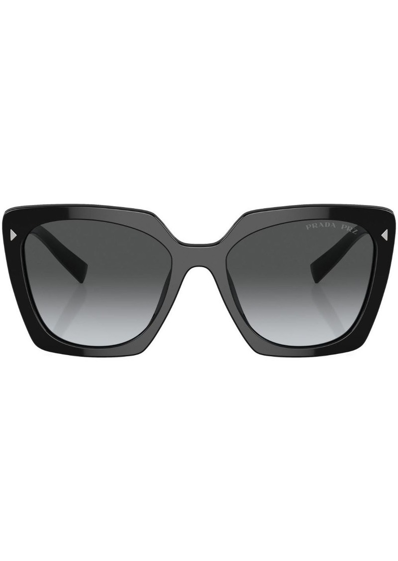 Prada rectangle-shape sunglasses