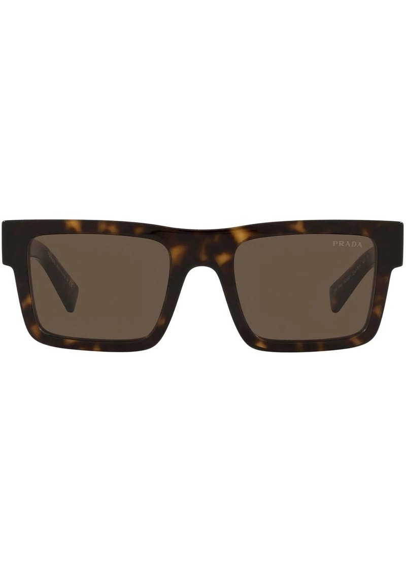 Prada rectangular-frame sunglasses