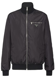 Prada reversible bomber jacket