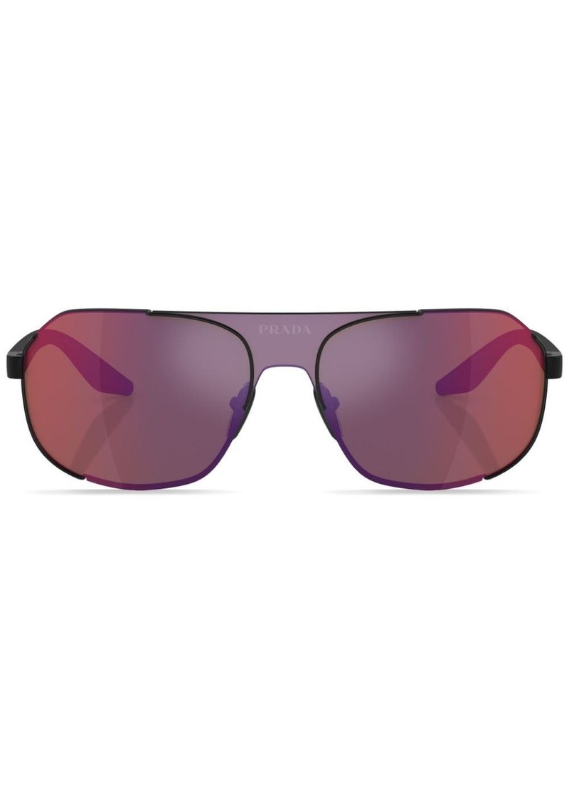 Prada round-frame sunglasses