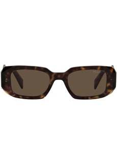 Prada Runway geometric-frame sunglasses