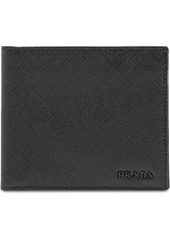 Prada logo bi-fold wallet