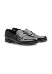 Prada Saffiano classic loafers