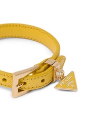 Prada saffiano leather bracelet