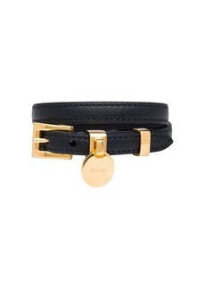 Prada Saffiano leather bracelet
