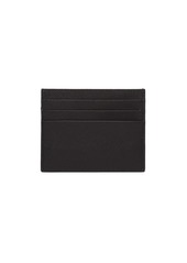 Prada logo-plaque card holder