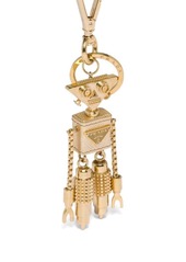 Prada Robot Trick keychain