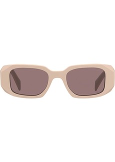Prada Runway oversize-frame sunglasses