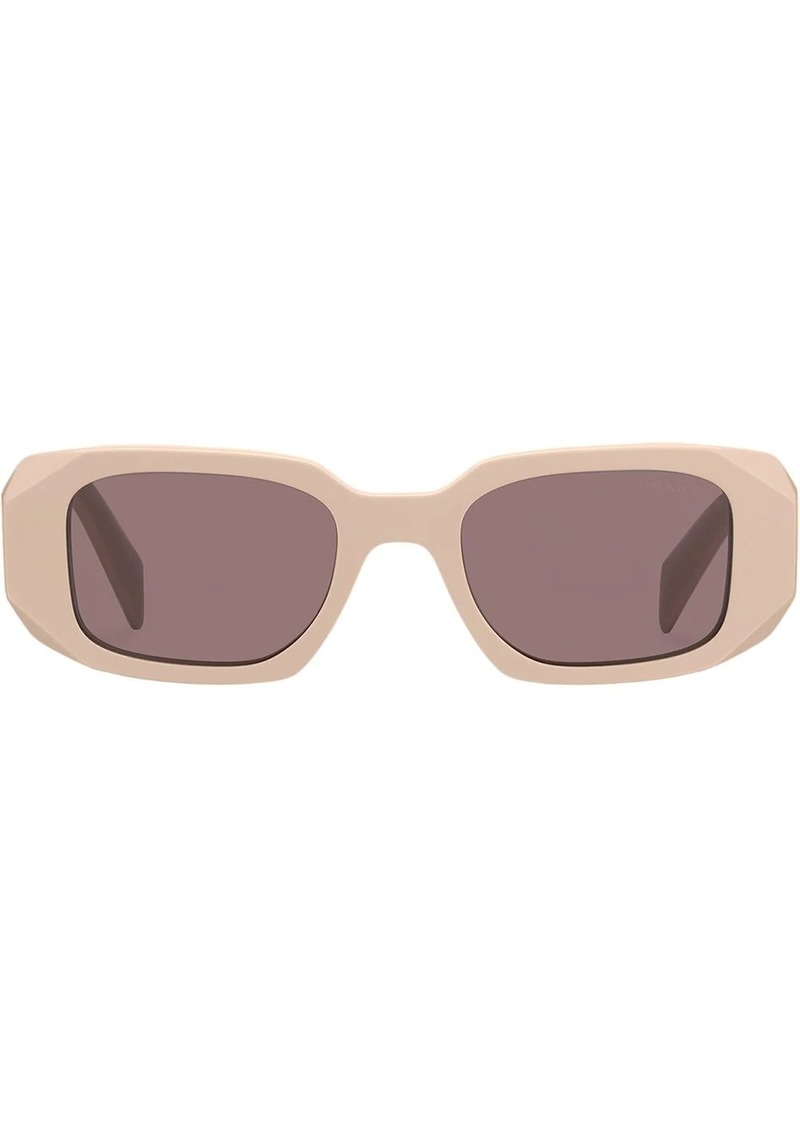 Prada Runway oversize-frame sunglasses