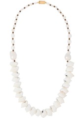 Prada seashell-embellished necklace